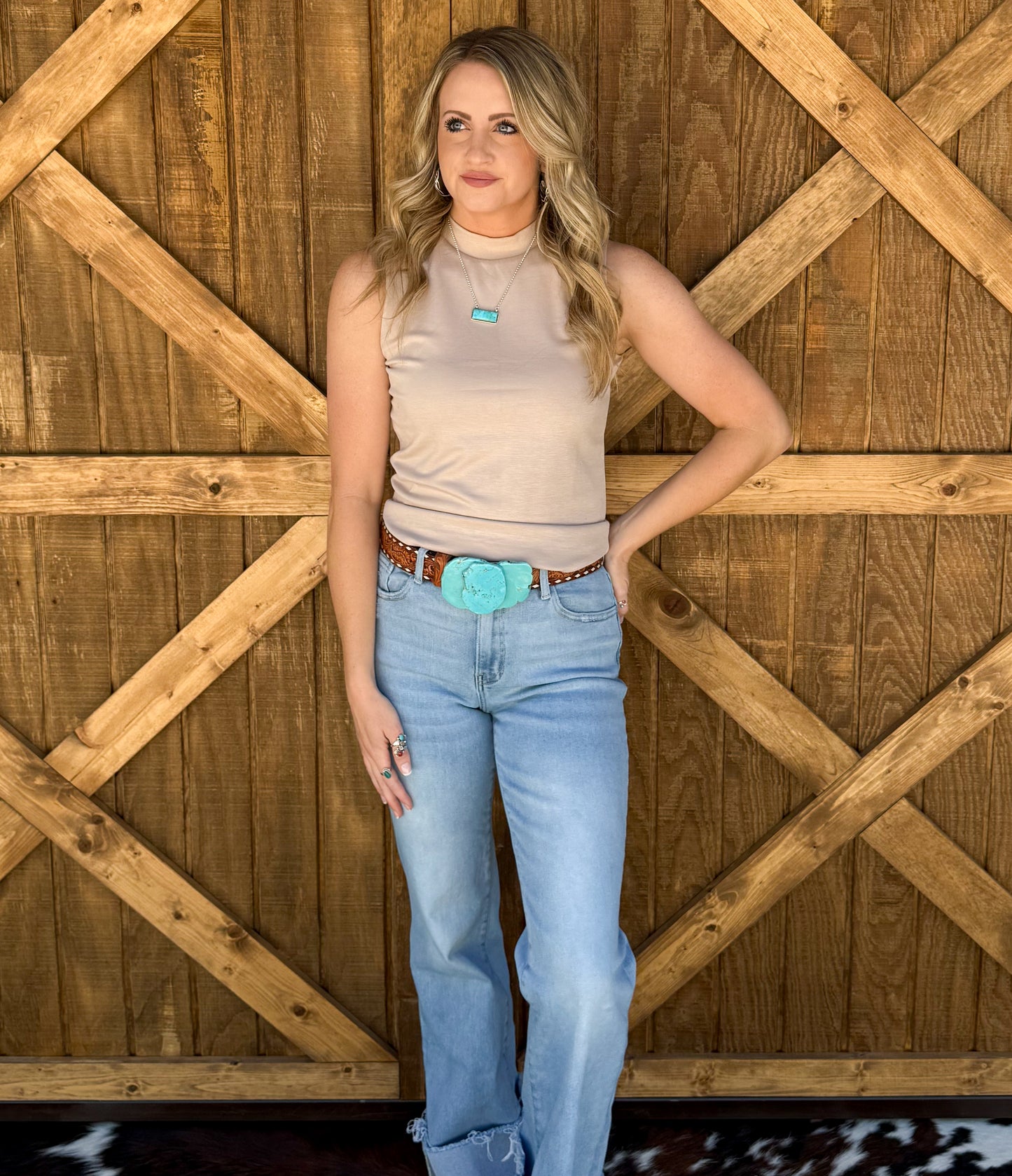 Cloud Basic Mock Tank *Dust