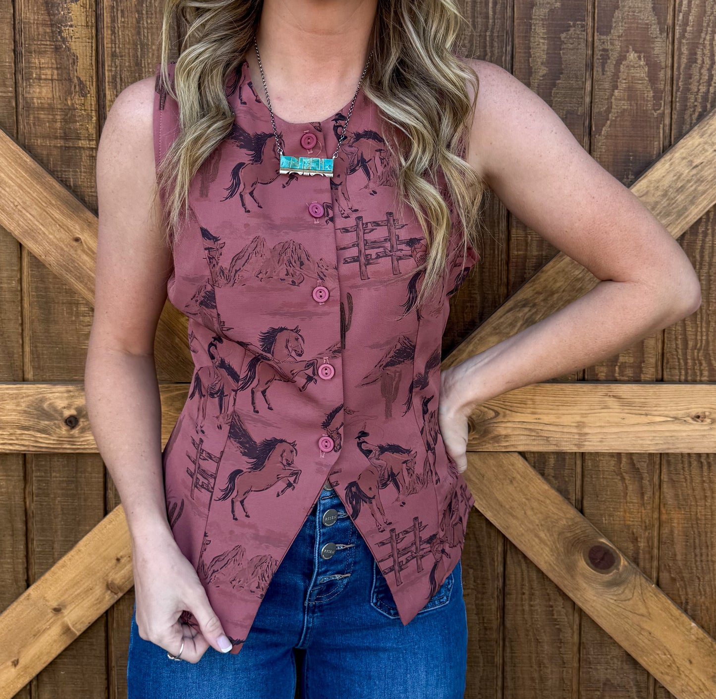 All the Buckaroos Tank
