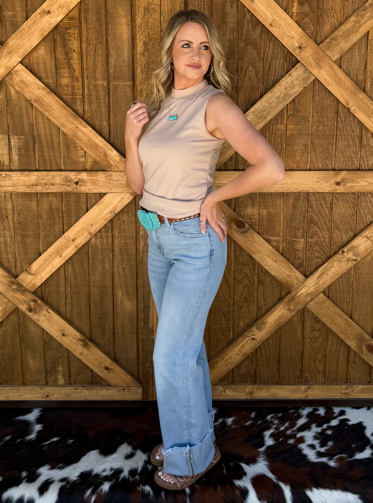 Cloud Basic Mock Tank *Dust