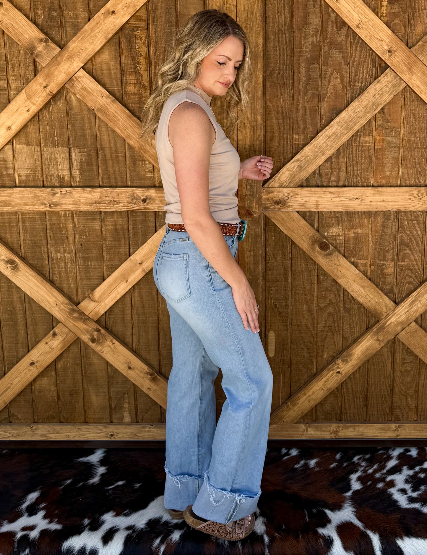 Cloud Basic Mock Tank *Dust