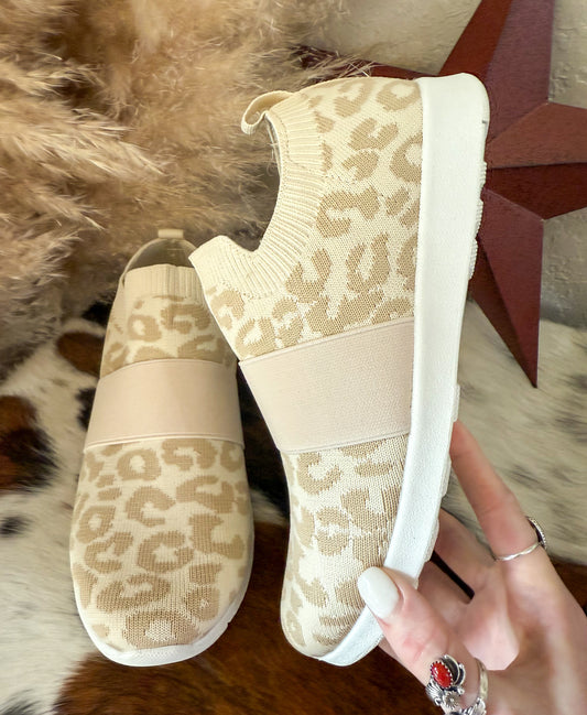 Leopard Sneakers by Not Rated