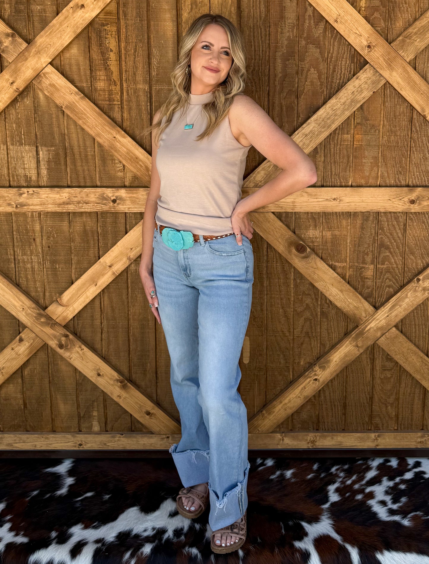 Cloud Basic Mock Tank *Dust