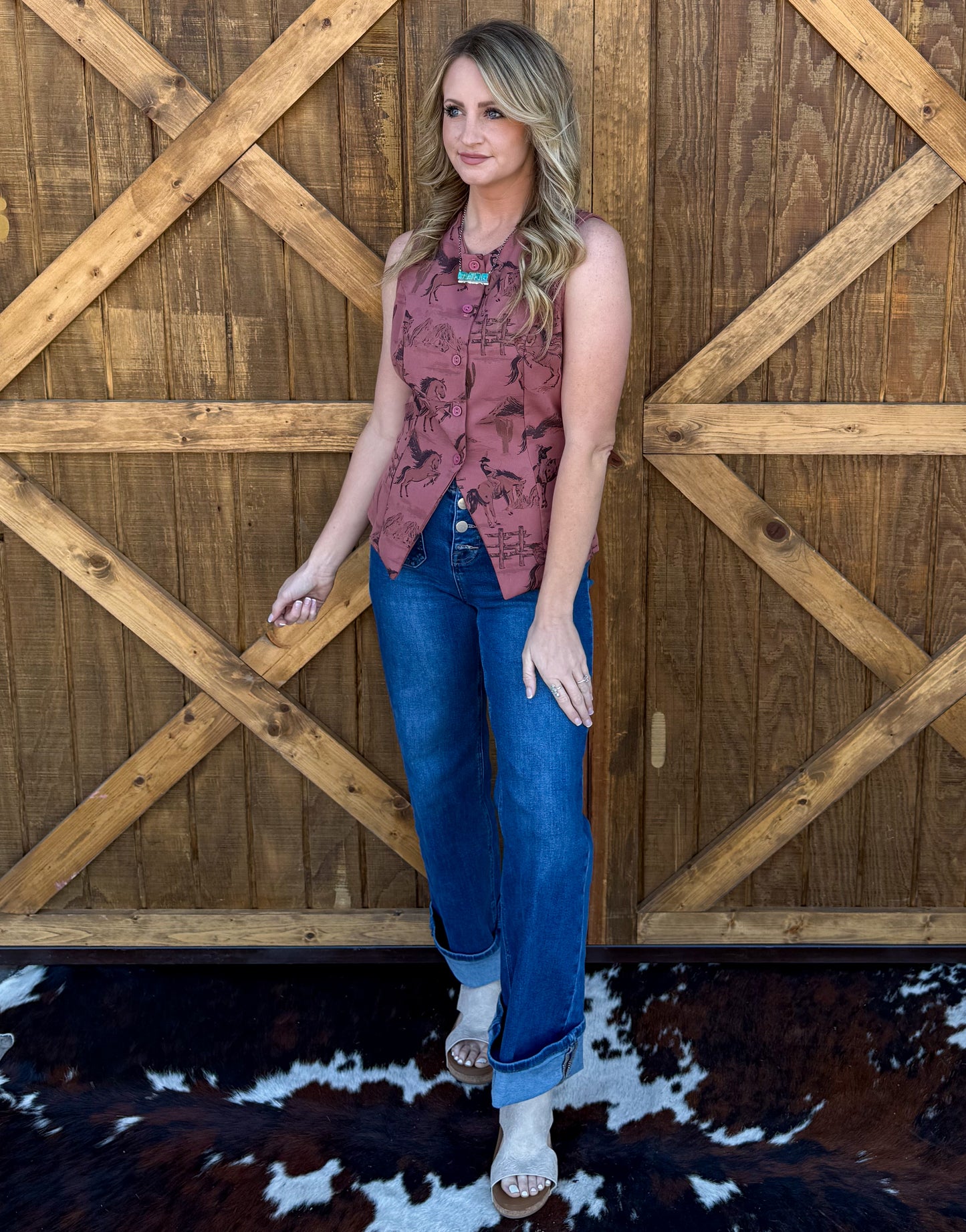 All the Buckaroos Tank