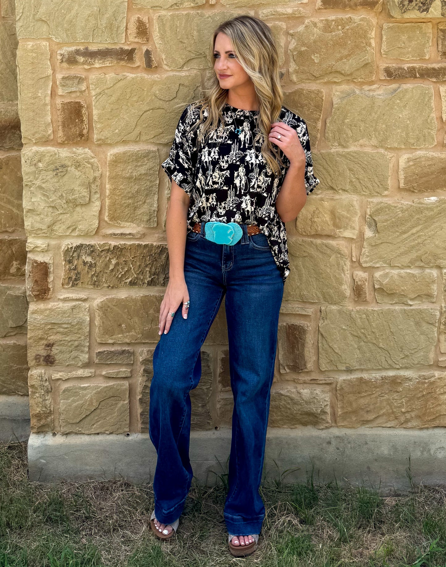 Dusk Desert Top