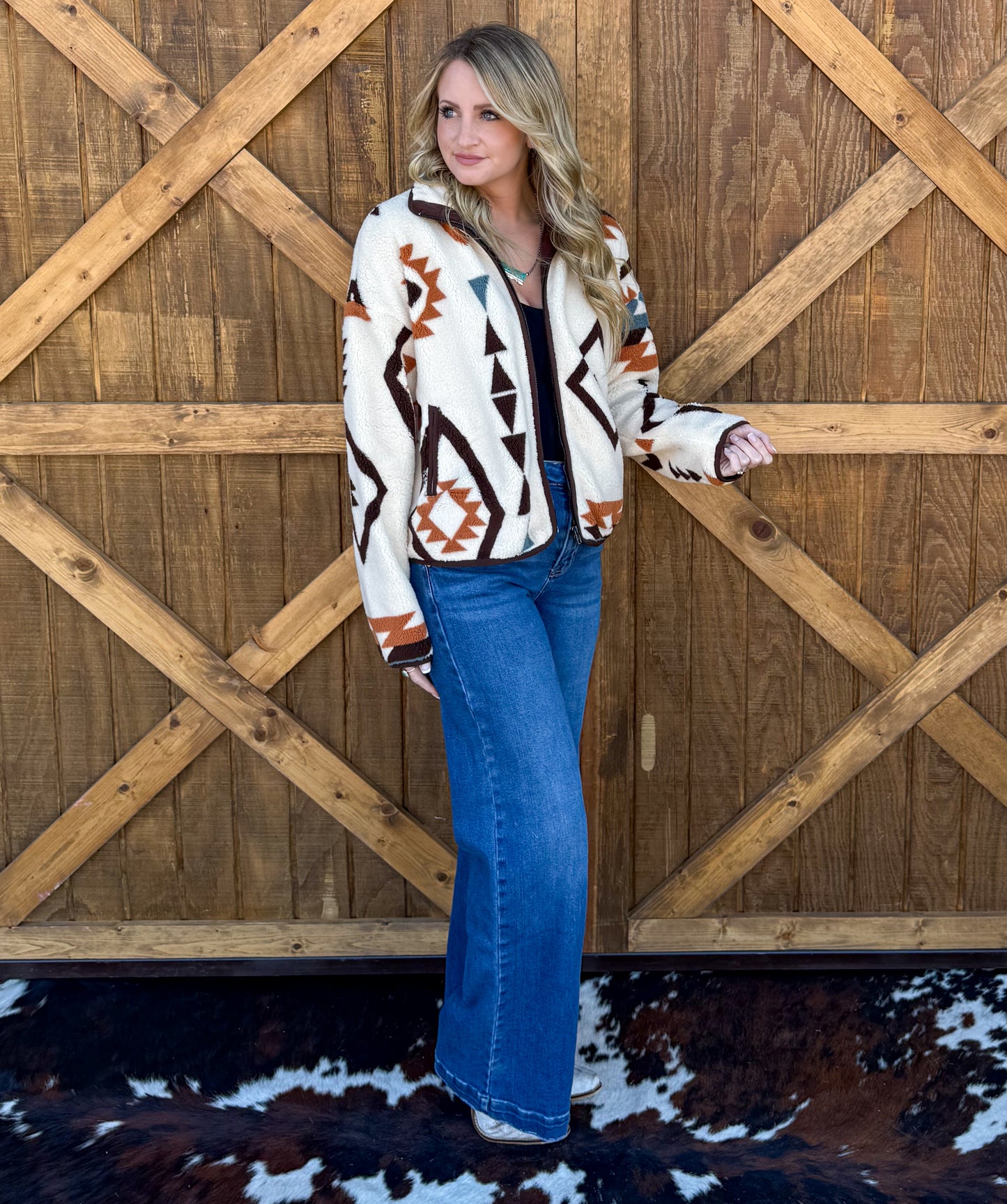 Autumn Aztec Jacket