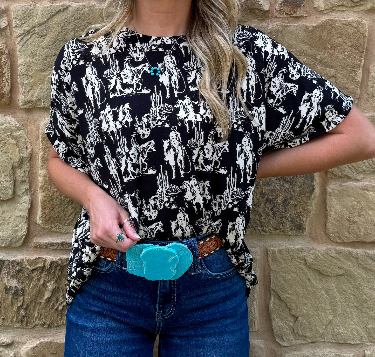 Dusk Desert Top