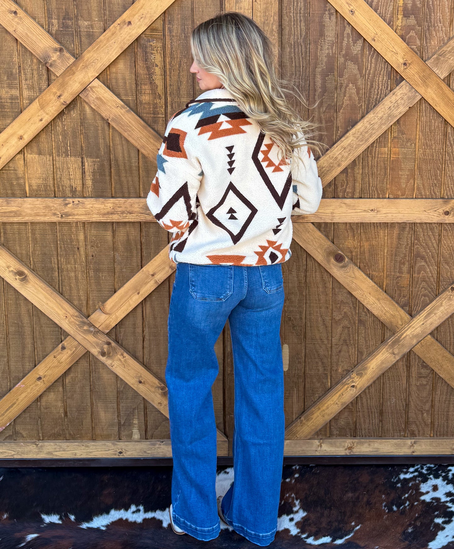 Autumn Aztec Jacket