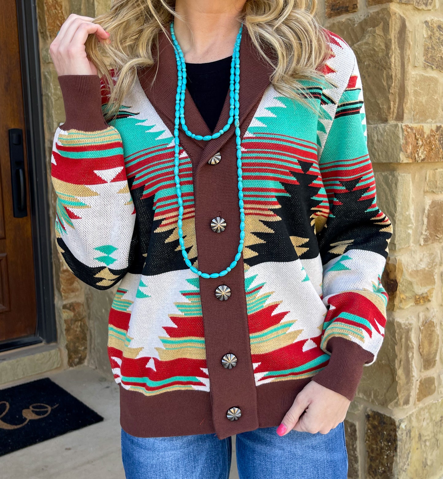 Southern Roots Knit Cardigan