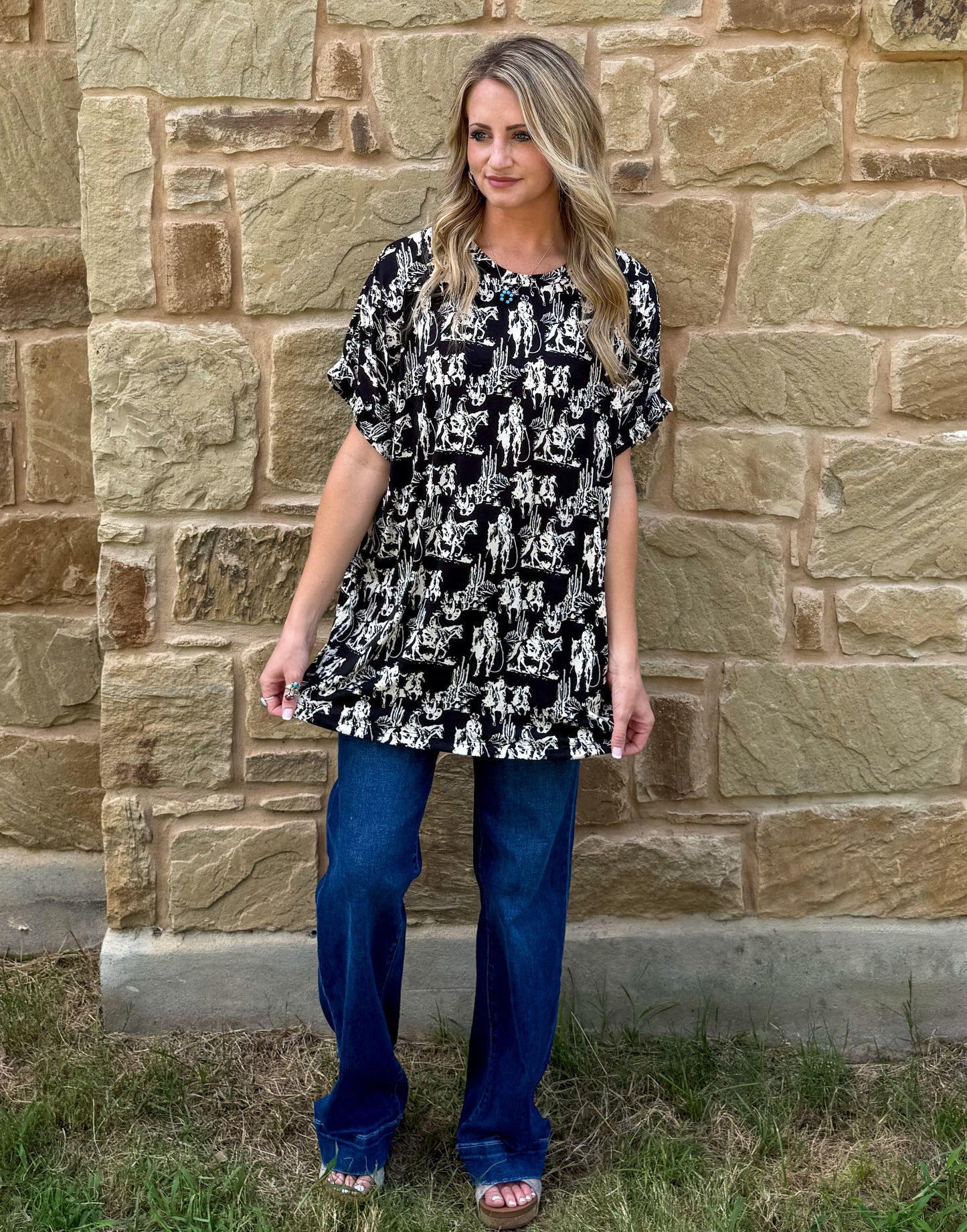 Dusk Desert Top