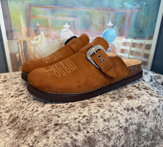 The Ranch Hand Slip-Ons *Tobacco