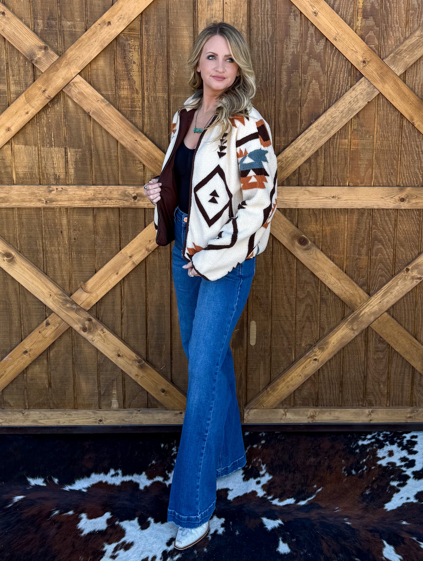 Autumn Aztec Jacket