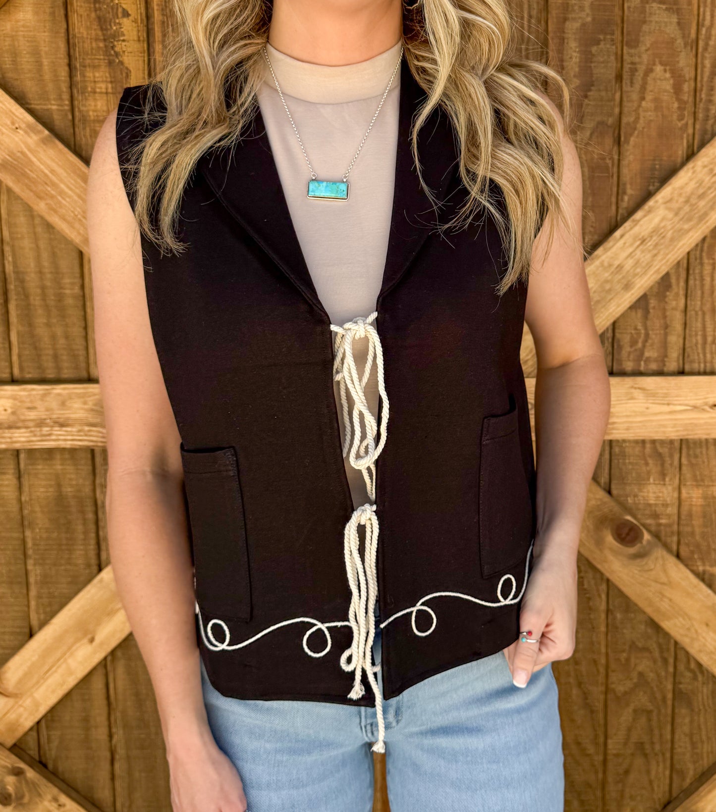 Saddle Shack Vest
