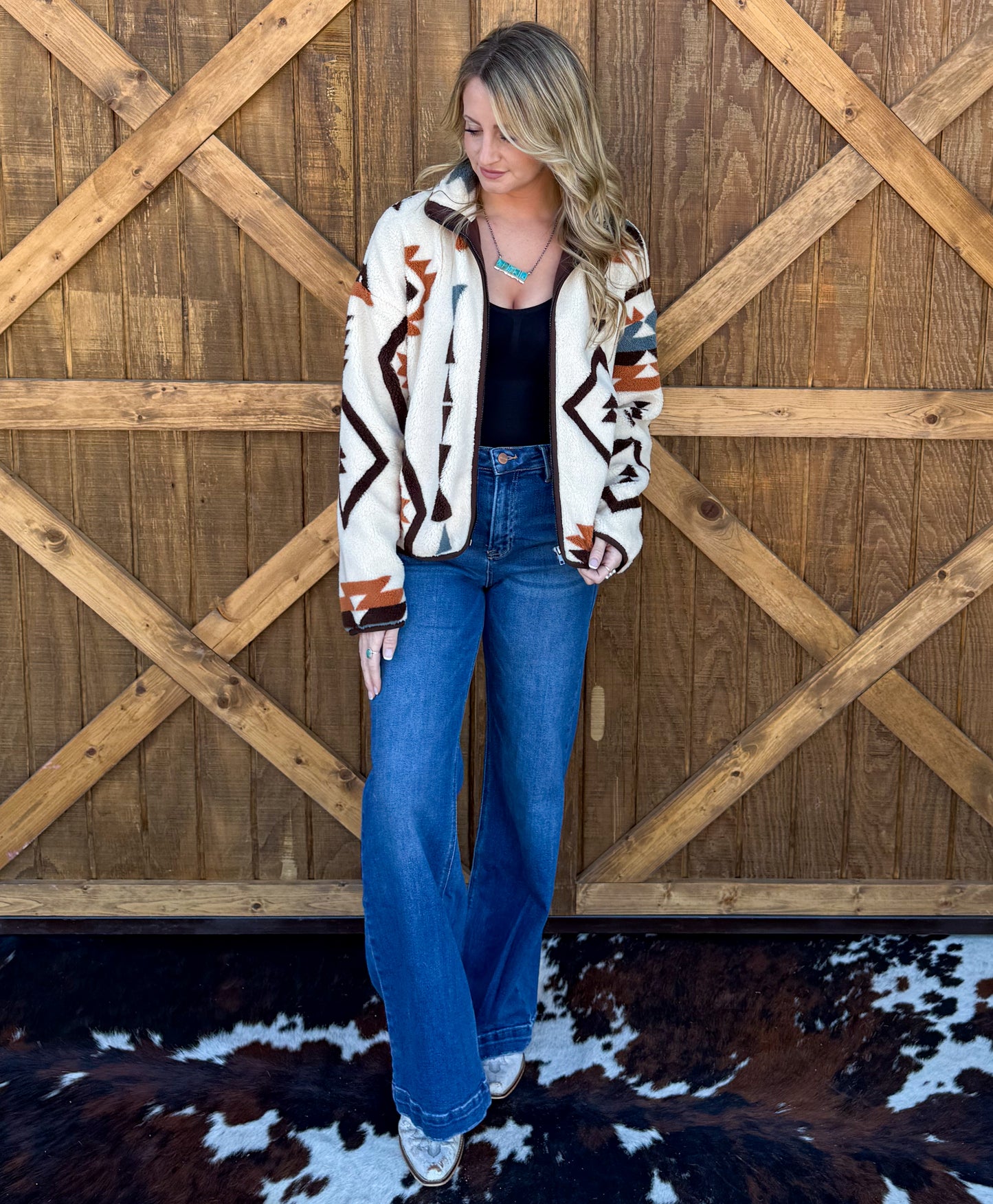 Autumn Aztec Jacket