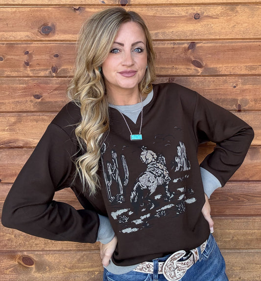 The Bronco Long Sleeve