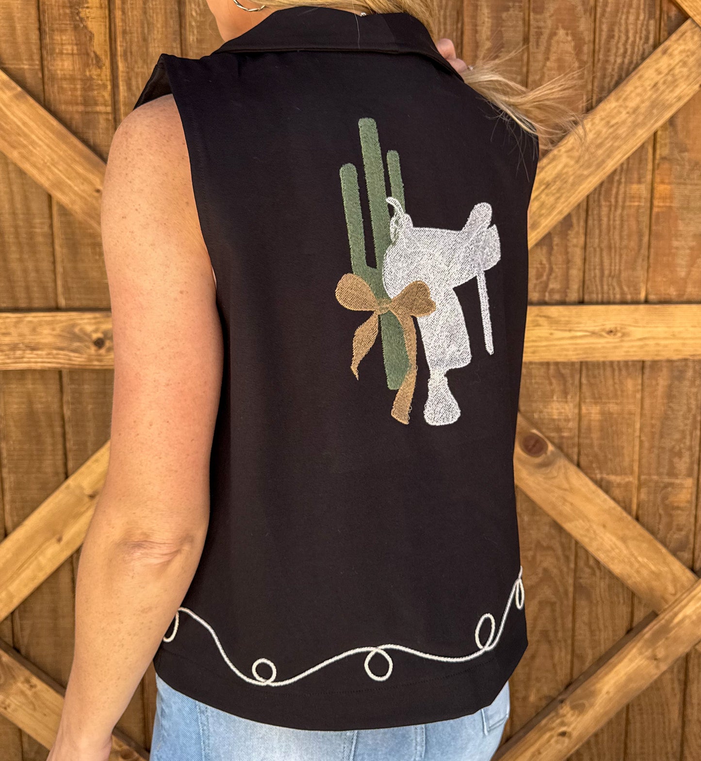 Saddle Shack Vest