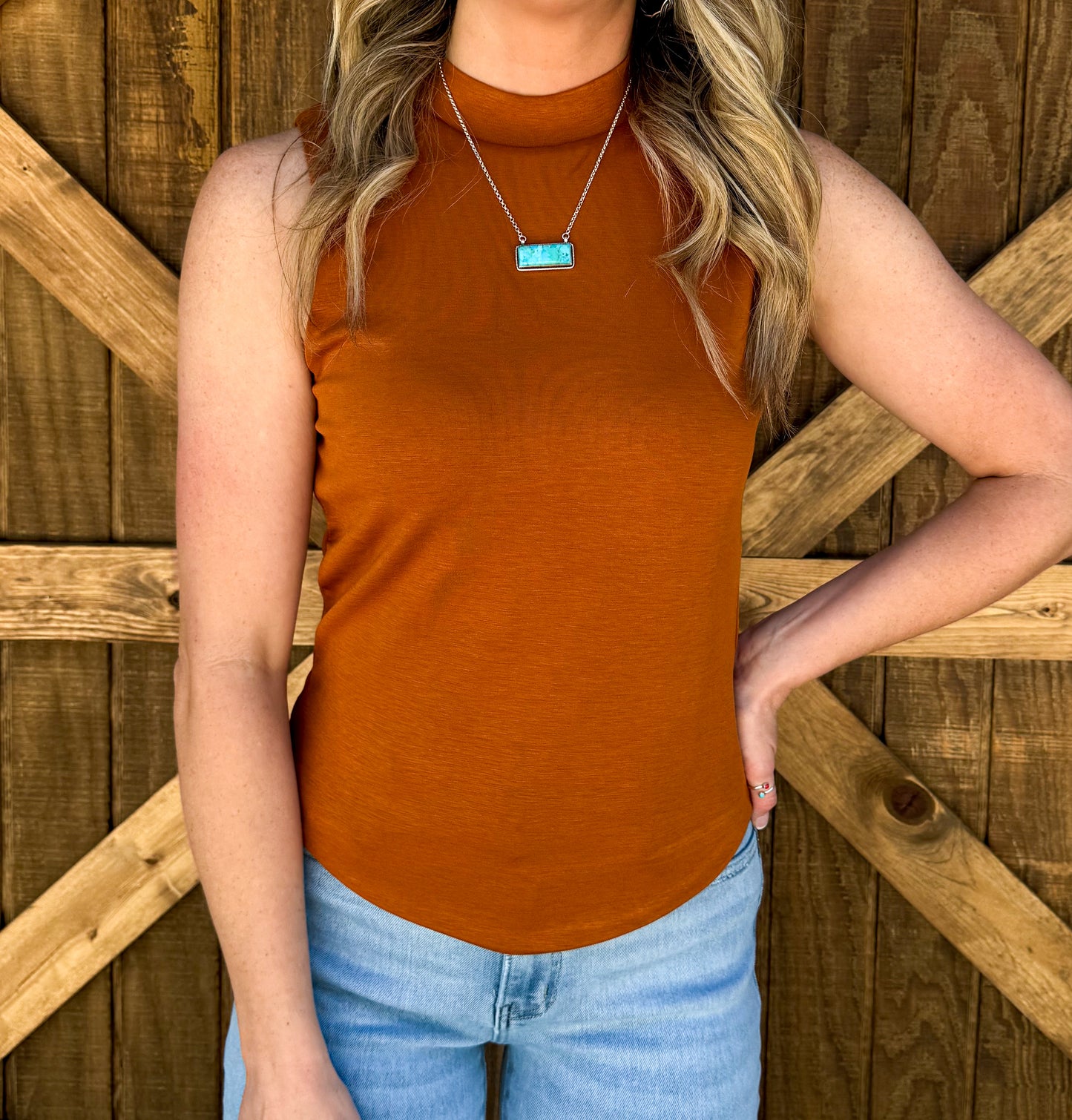 Cloud Basic Mock Tank *Saddle