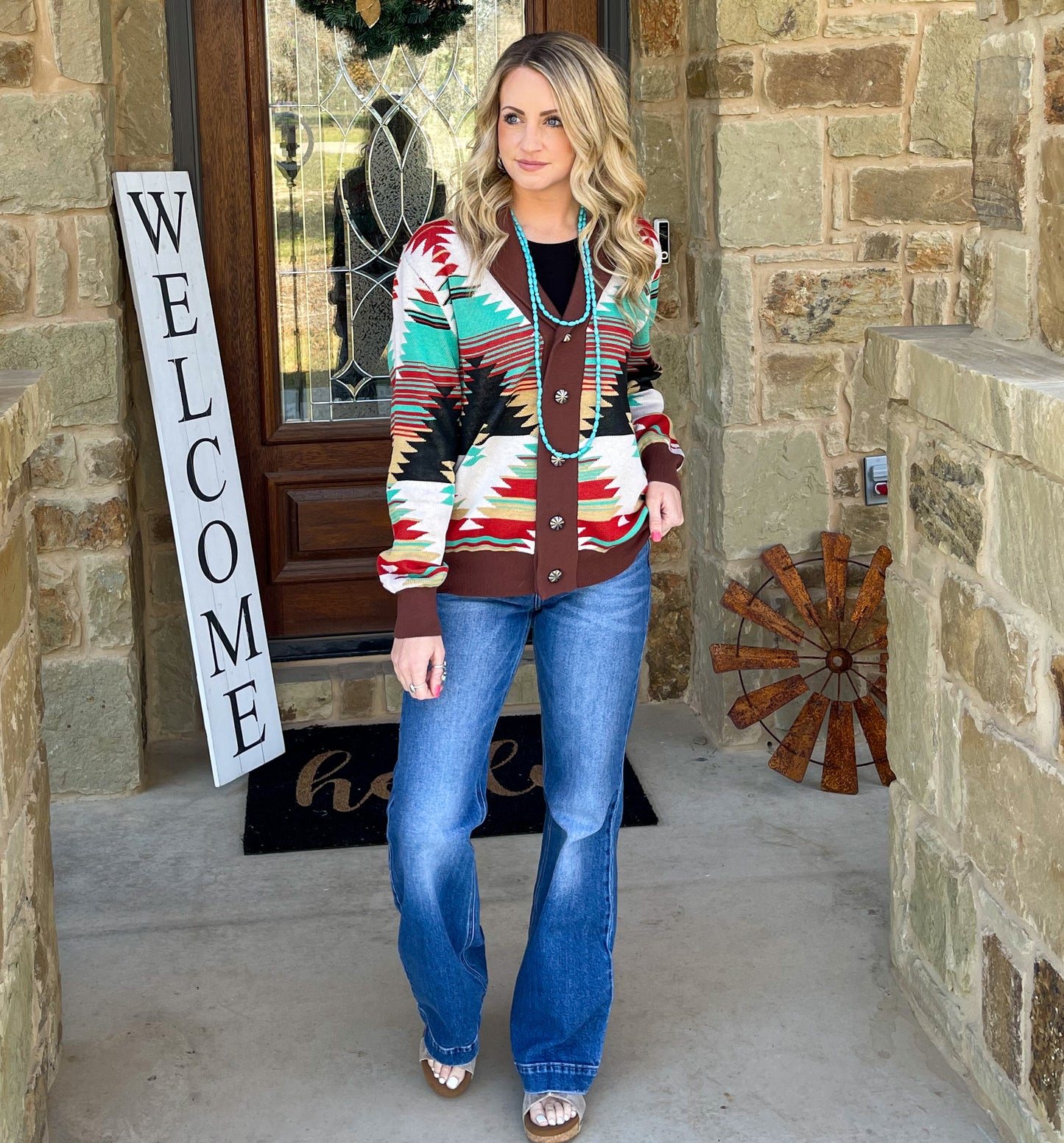 Southern Roots Knit Cardigan