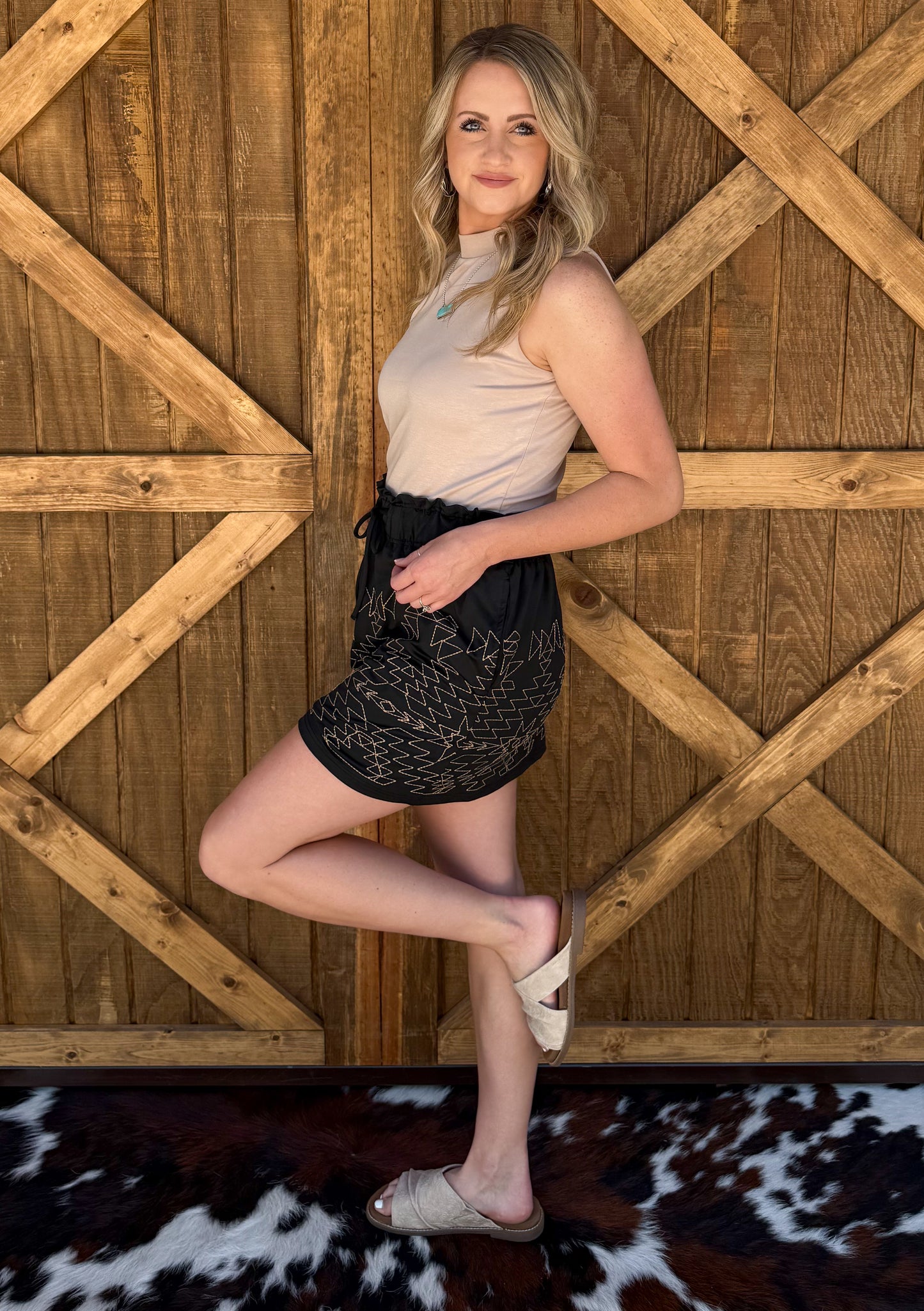 Yippee Stitch Skort