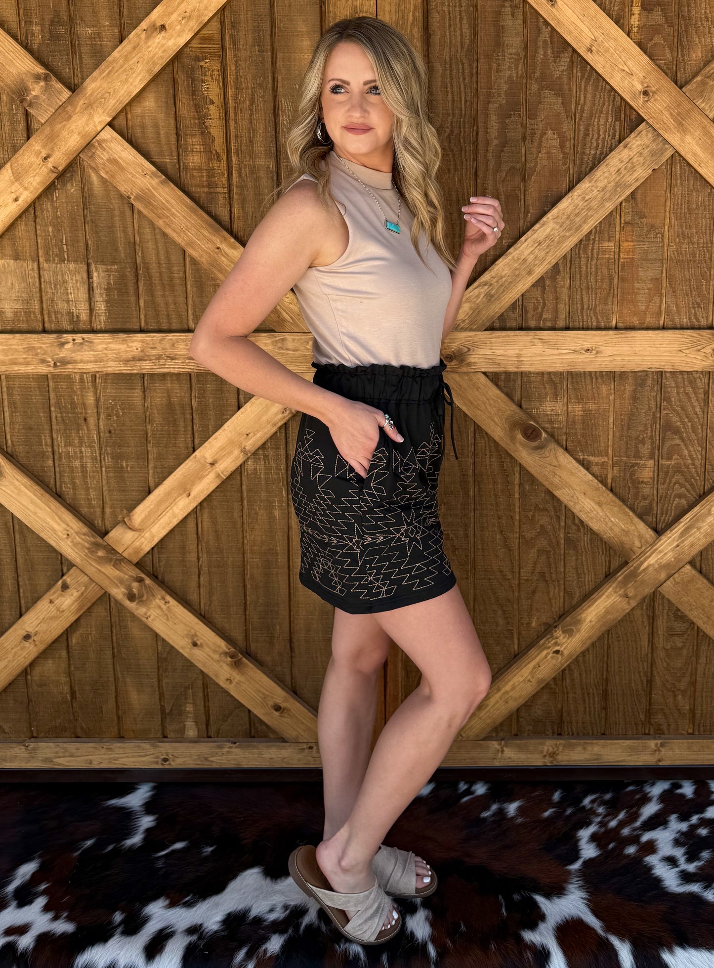 Yippee Stitch Skort