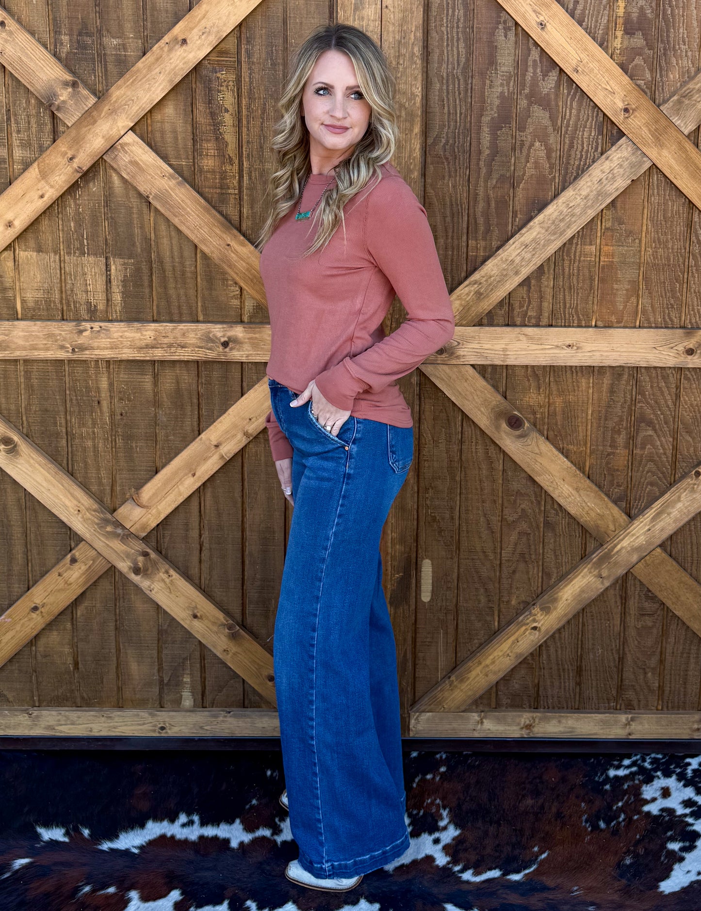 Cedar Wood Long Sleeve