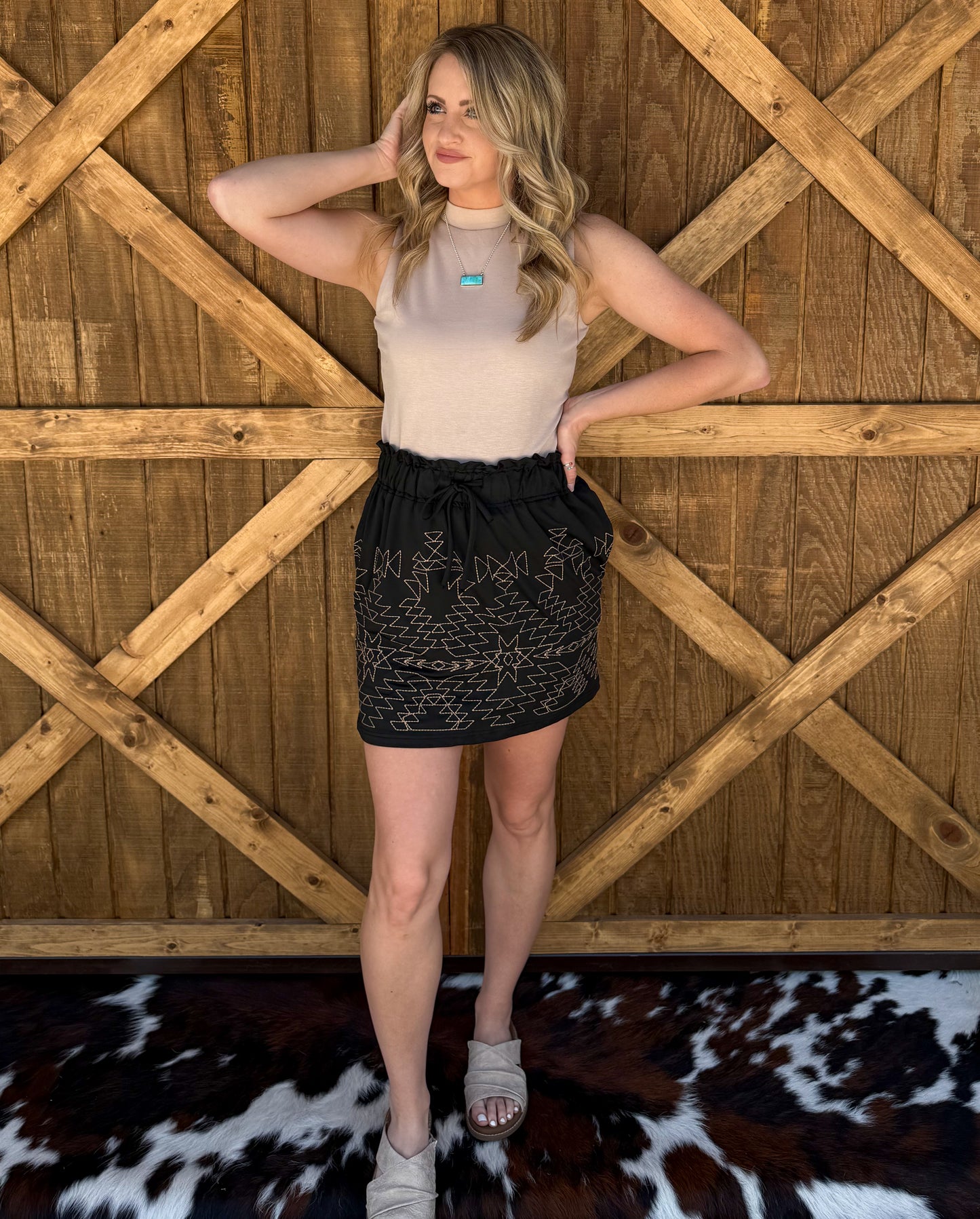 Yippee Stitch Skort