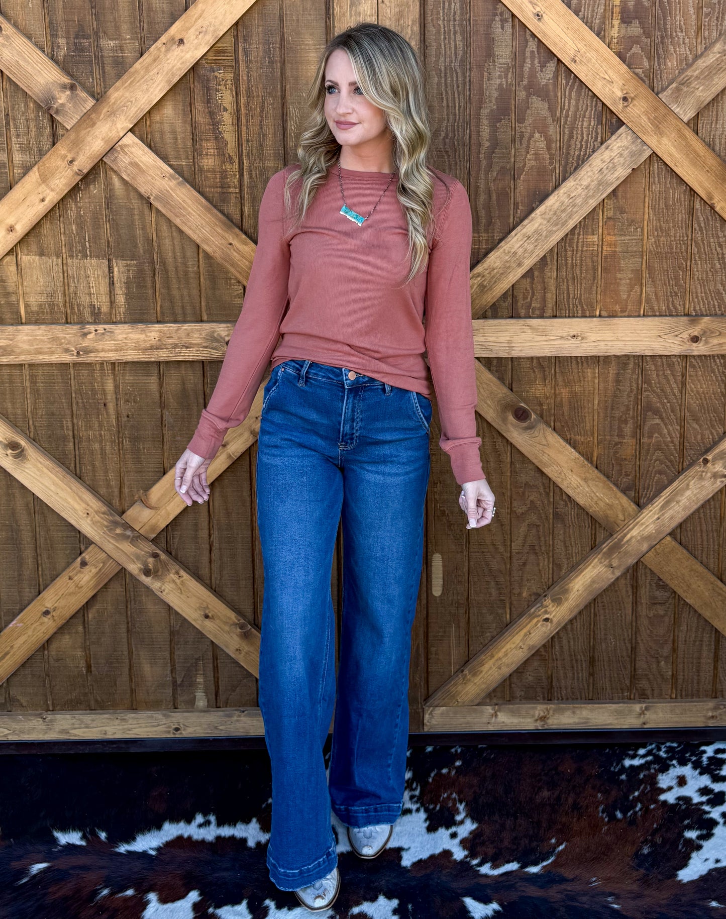 Cedar Wood Long Sleeve