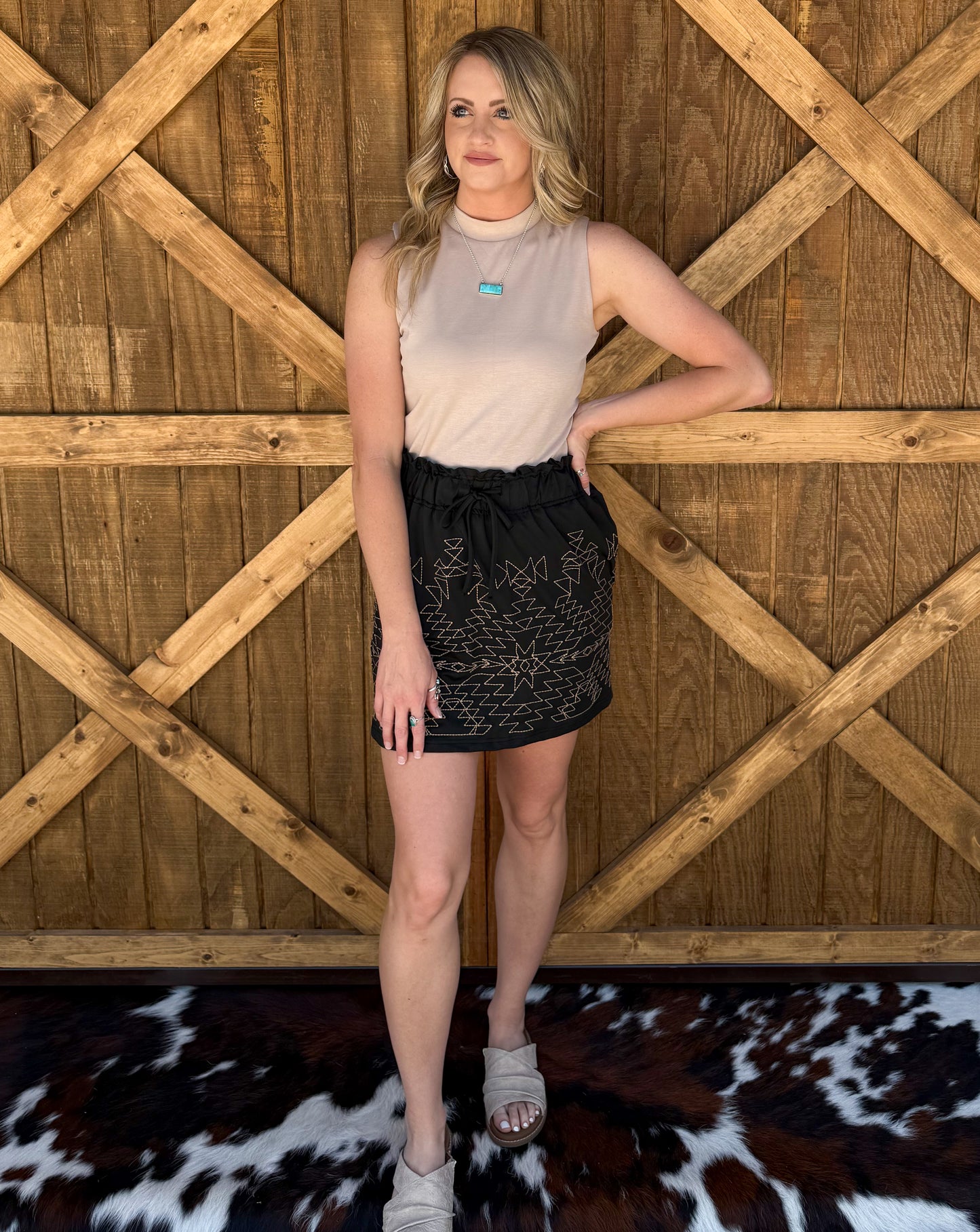 Yippee Stitch Skort