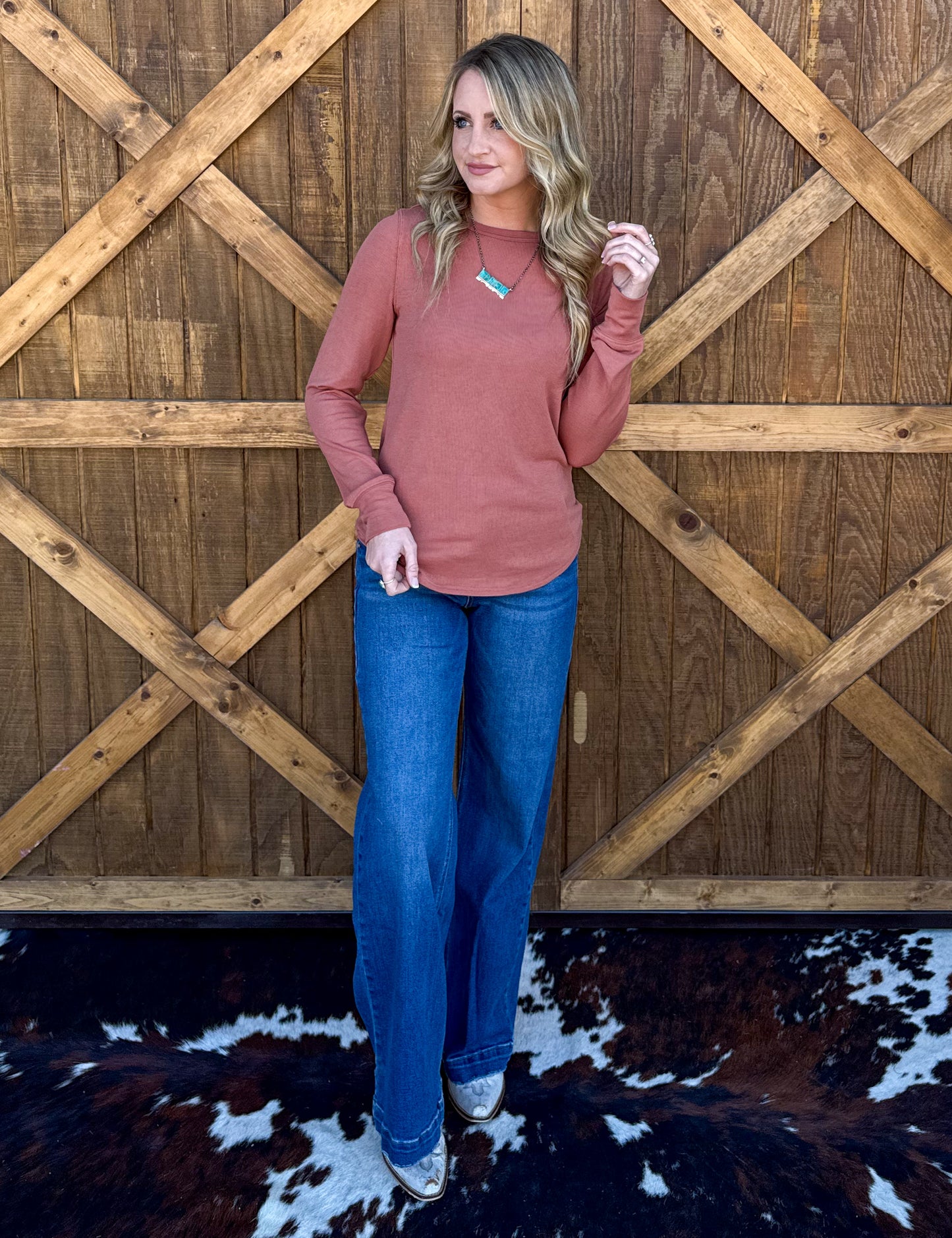 Cedar Wood Long Sleeve