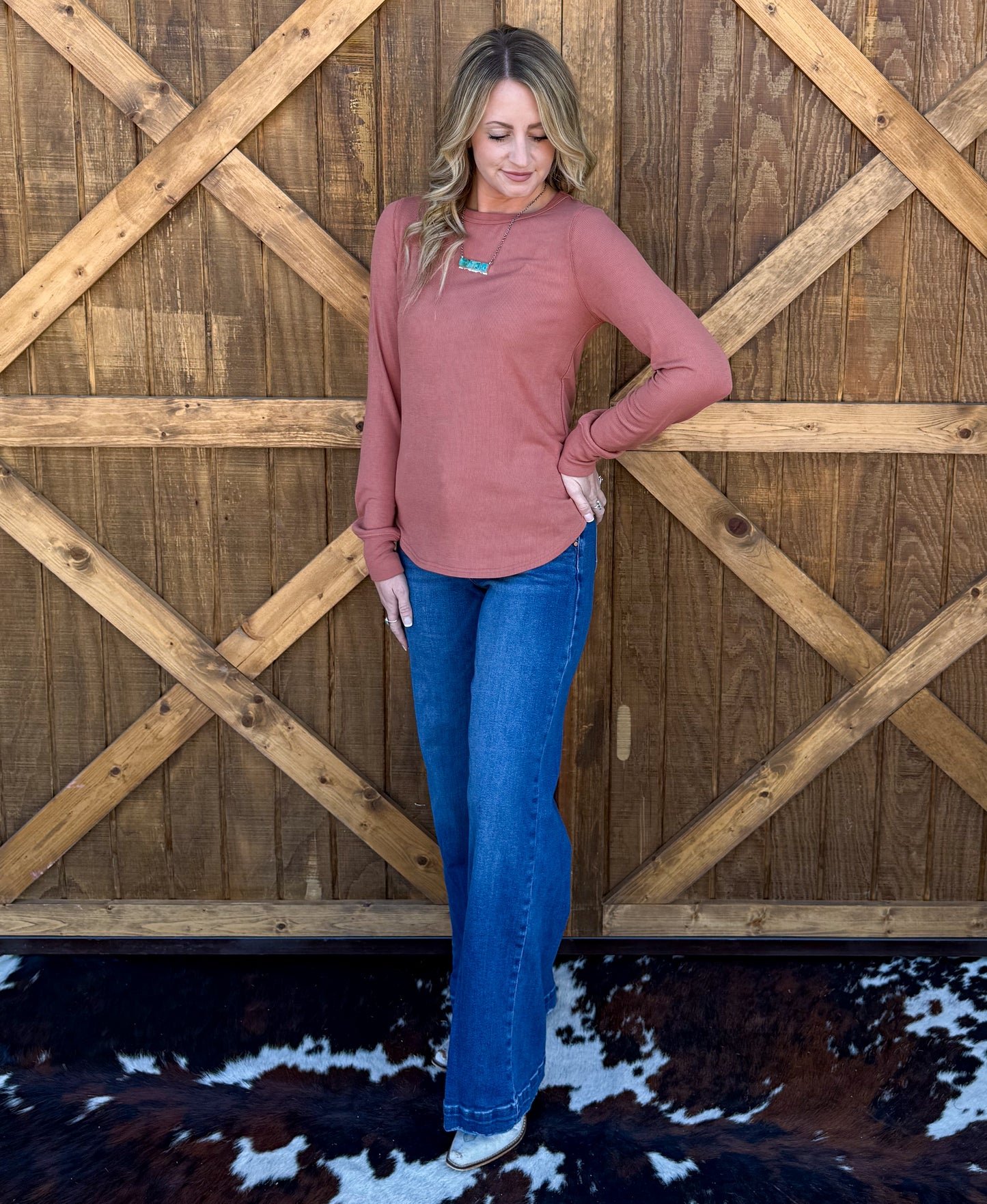 Cedar Wood Long Sleeve
