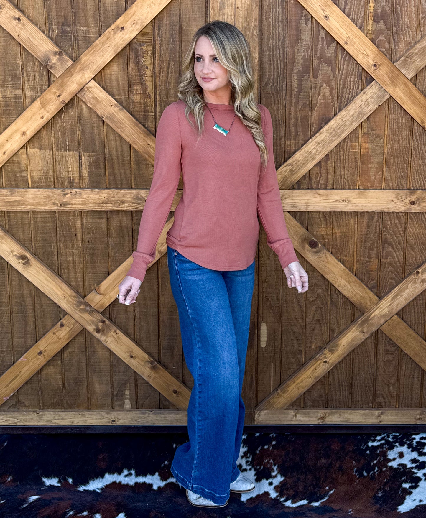 Cedar Wood Long Sleeve