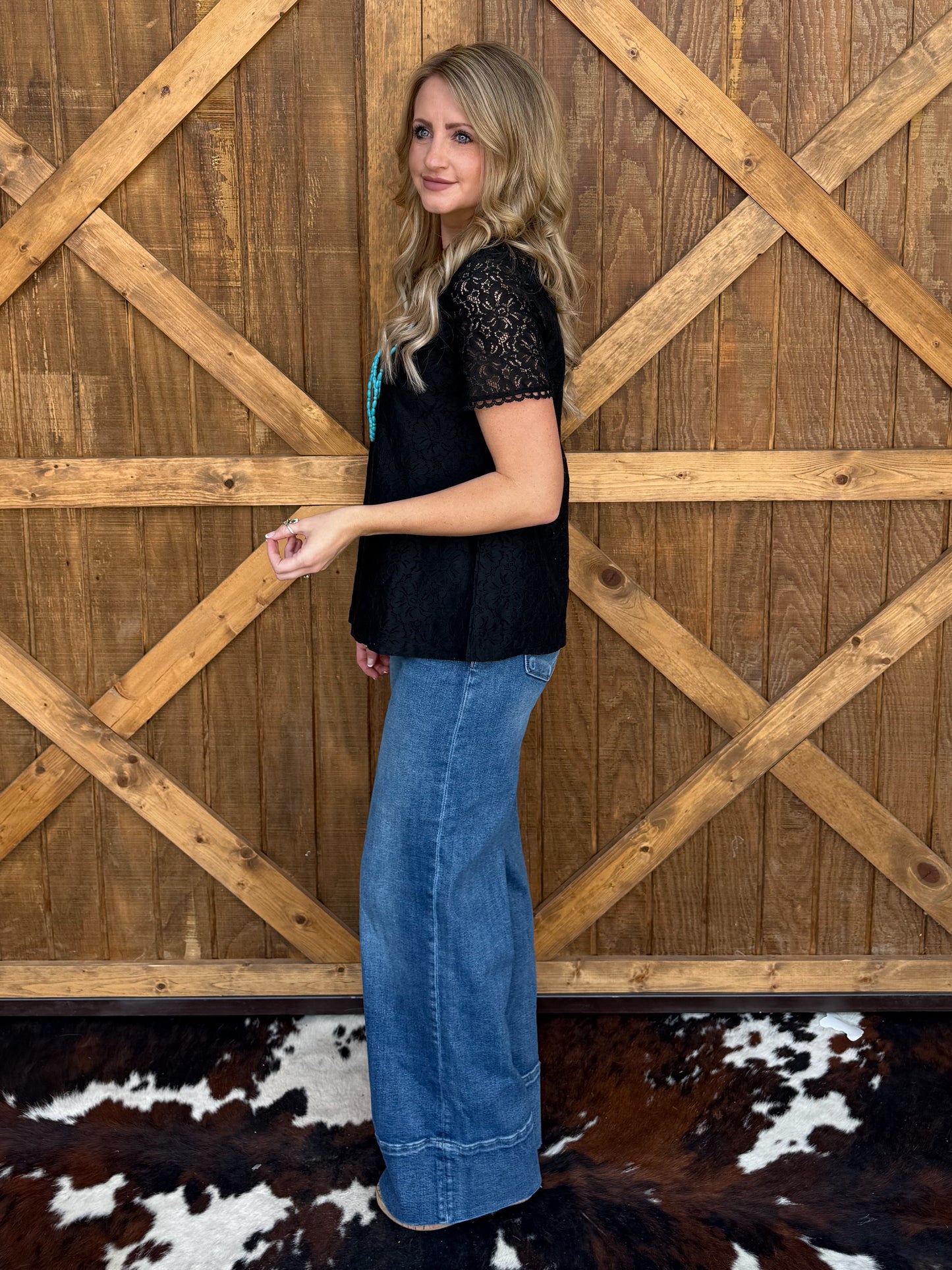 The Penelope Lace Blouse