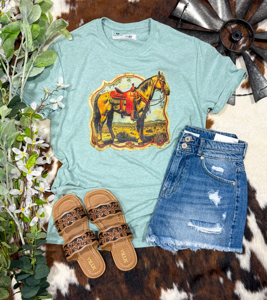 Fancy Horse Tee