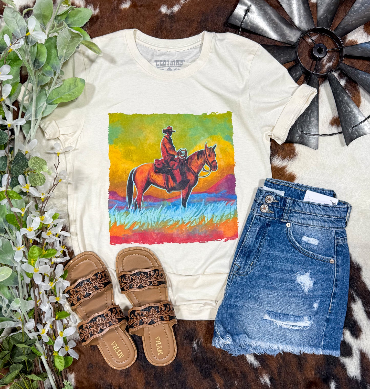 Blazin’ Trails Tee