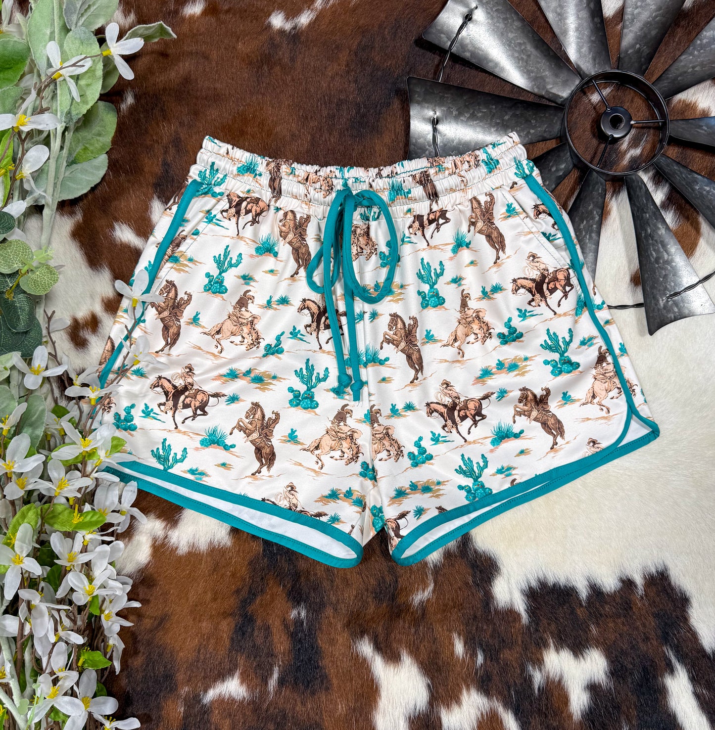 Round Em Up Lounge Shorts