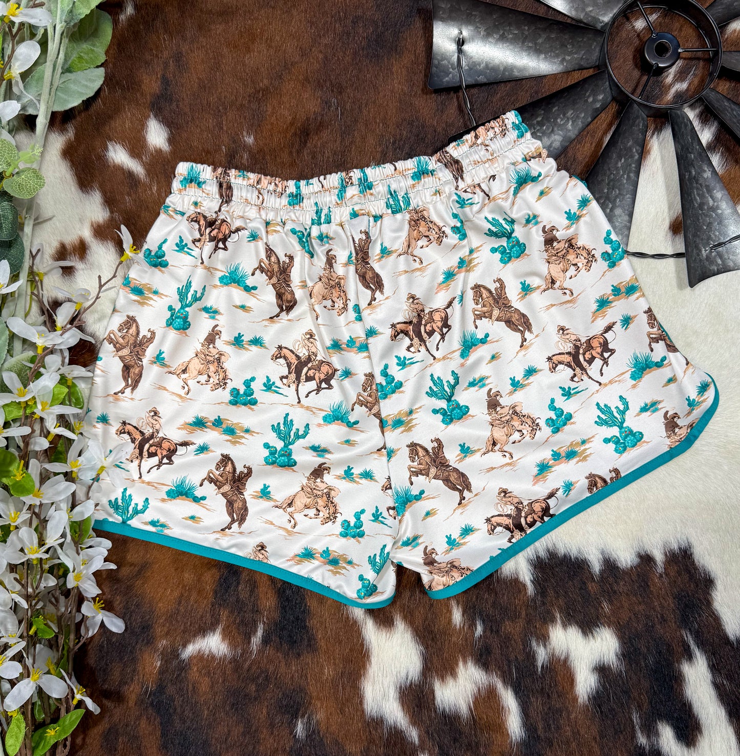 Round Em Up Lounge Shorts