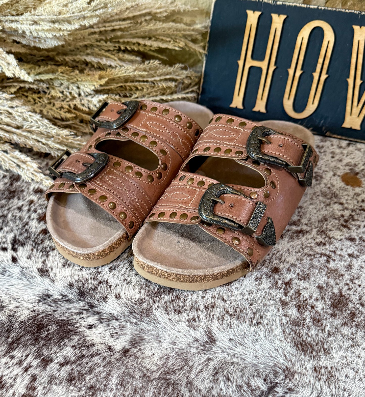 Sonora Sunset Sandals *Tan