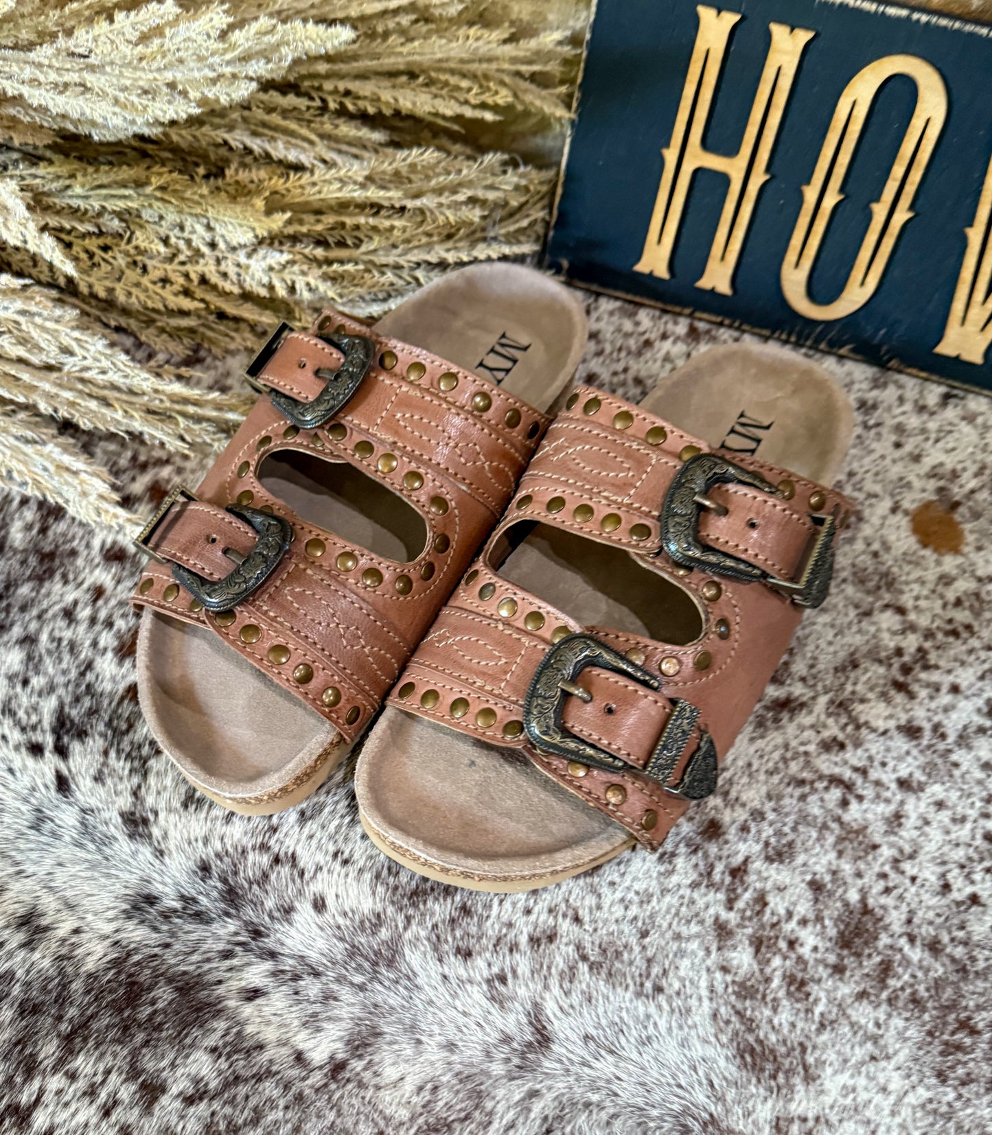 Sonora Sunset Sandals *Tan