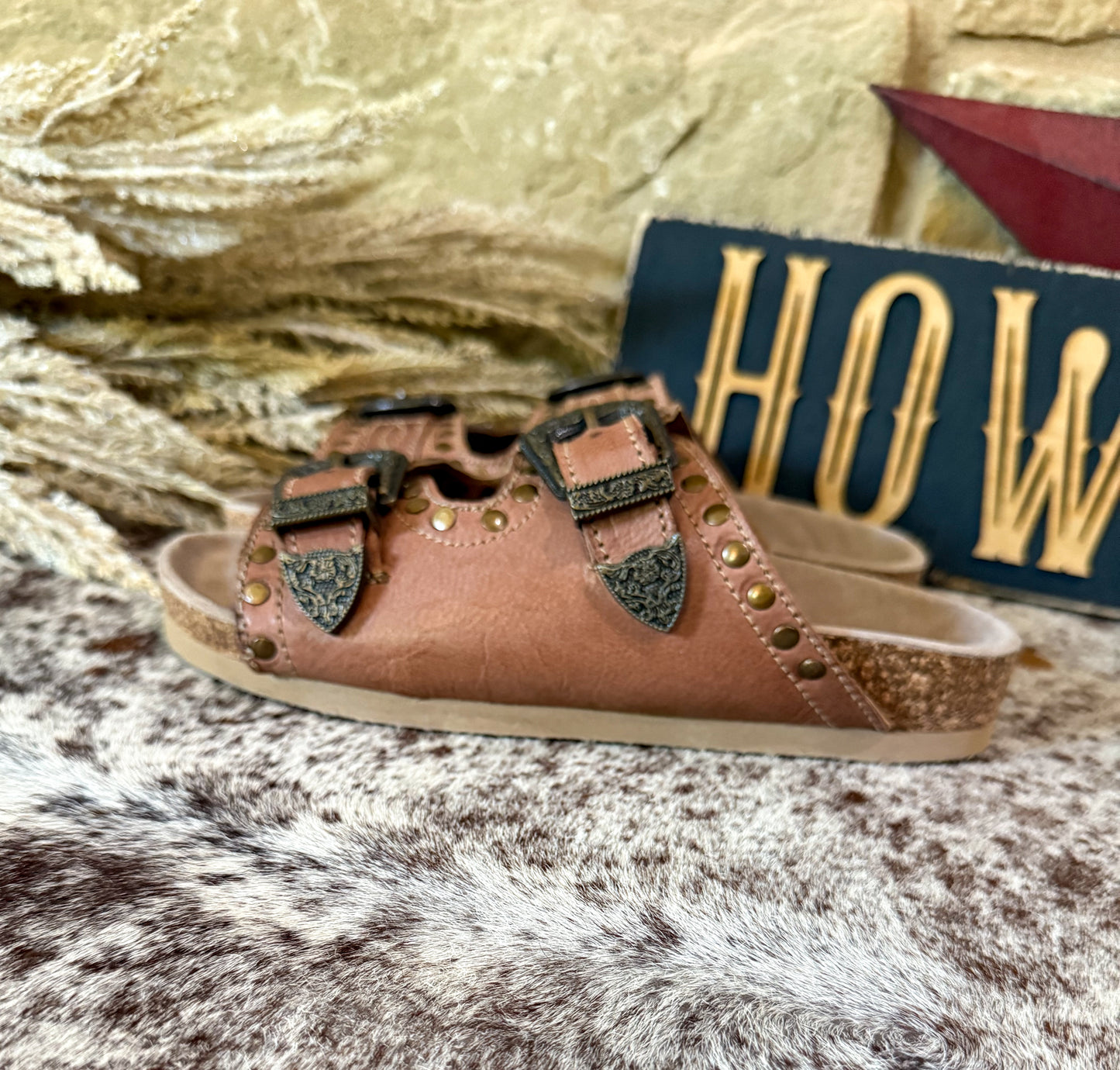 Sonora Sunset Sandals *Tan