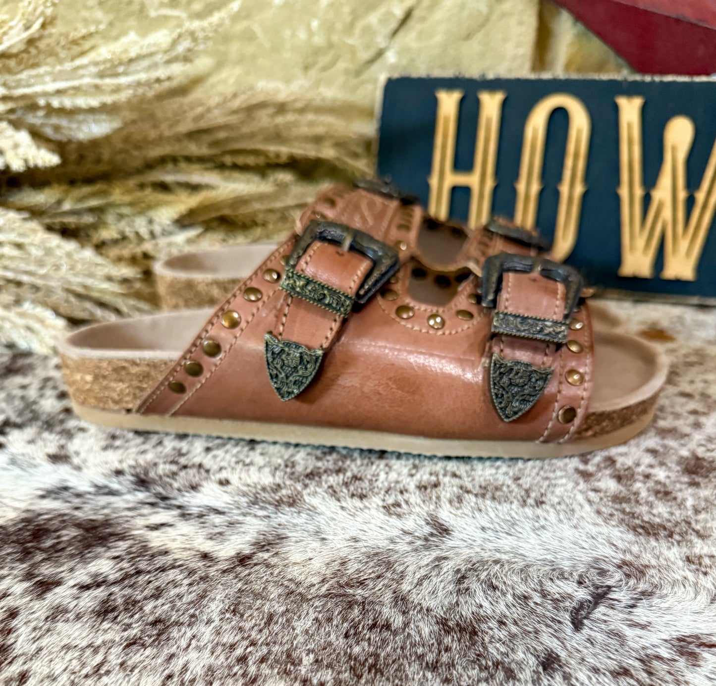 Sonora Sunset Sandals *Tan