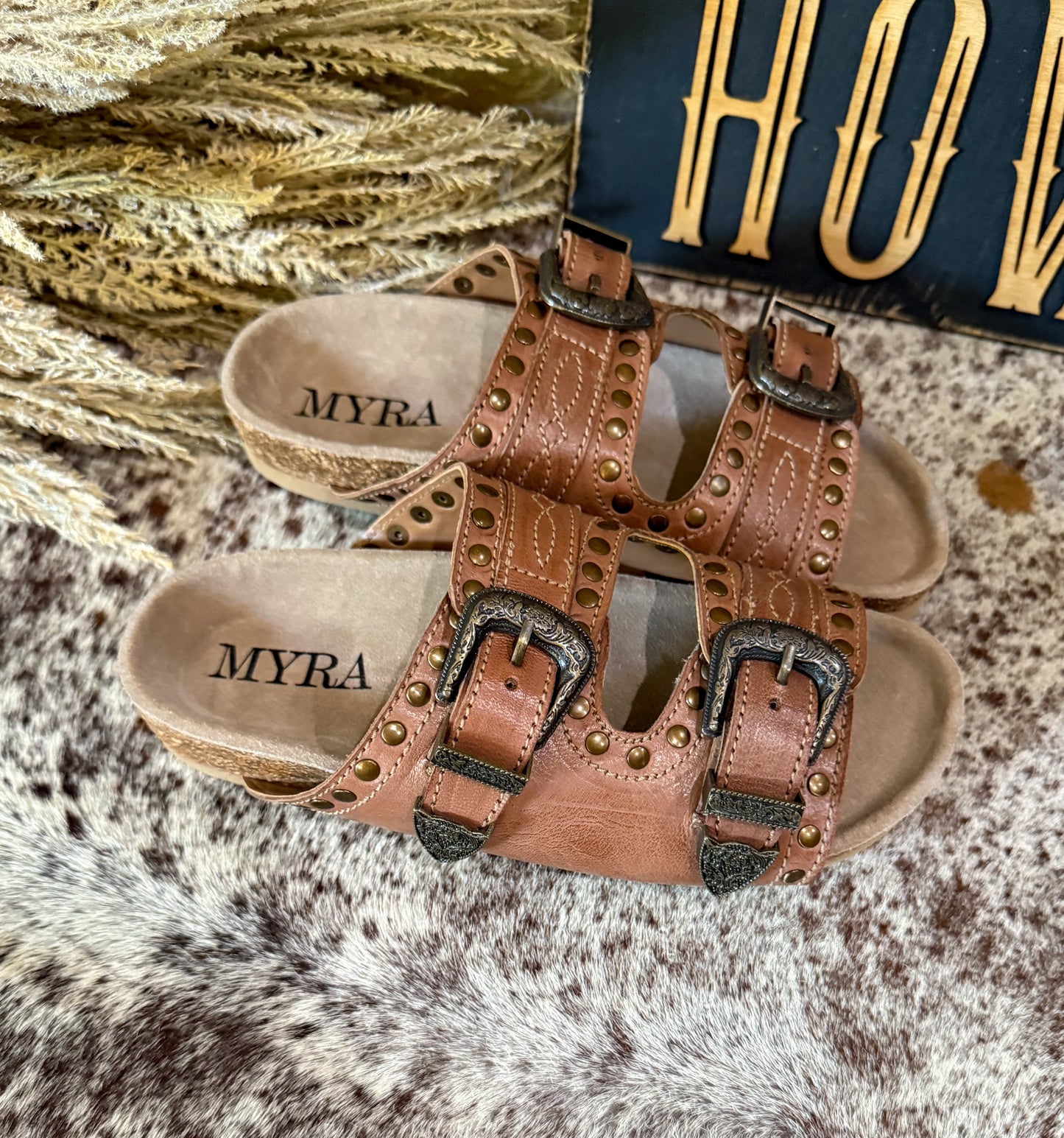 Sonora Sunset Sandals *Tan