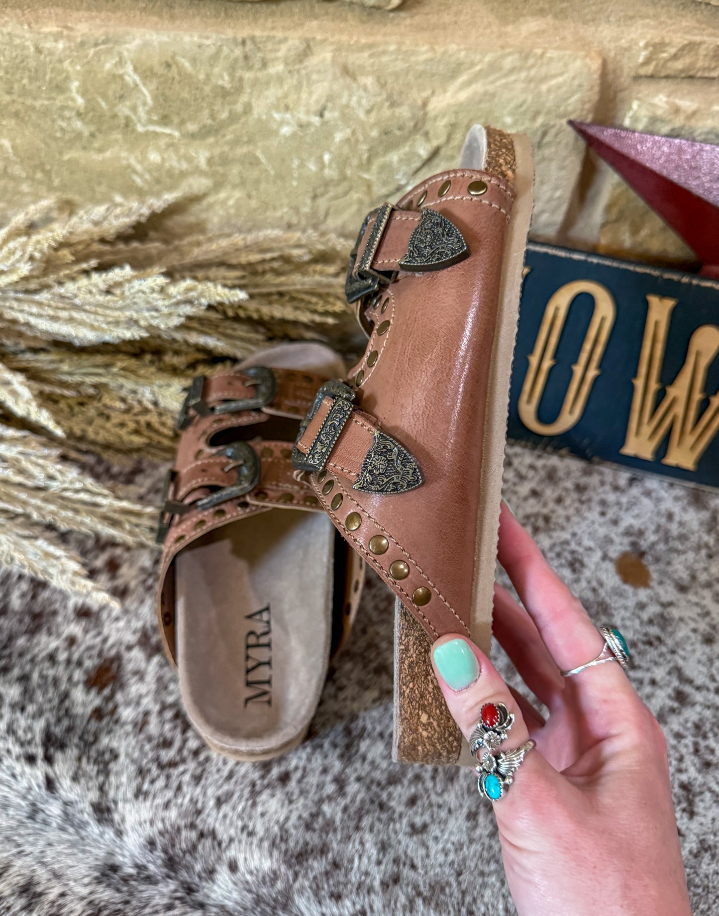 Sonora Sunset Sandals *Tan