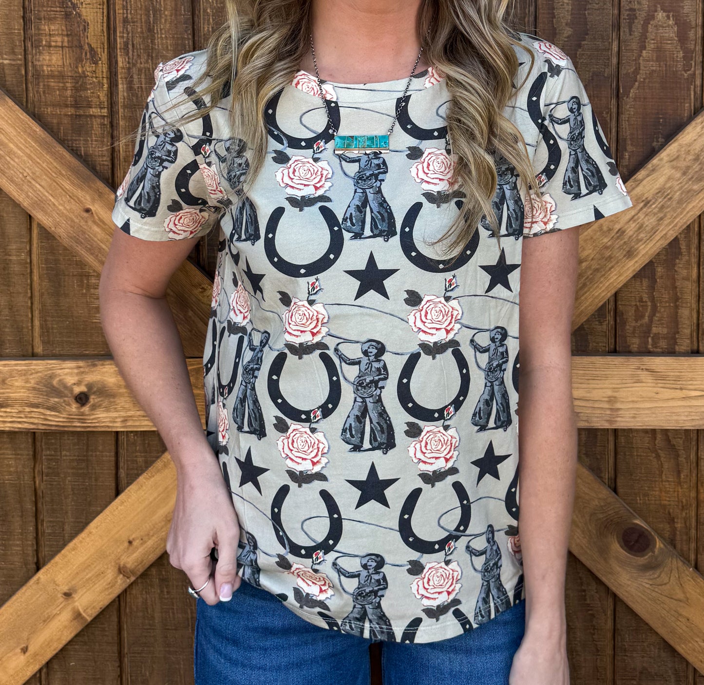Johnny's Rosy Tee