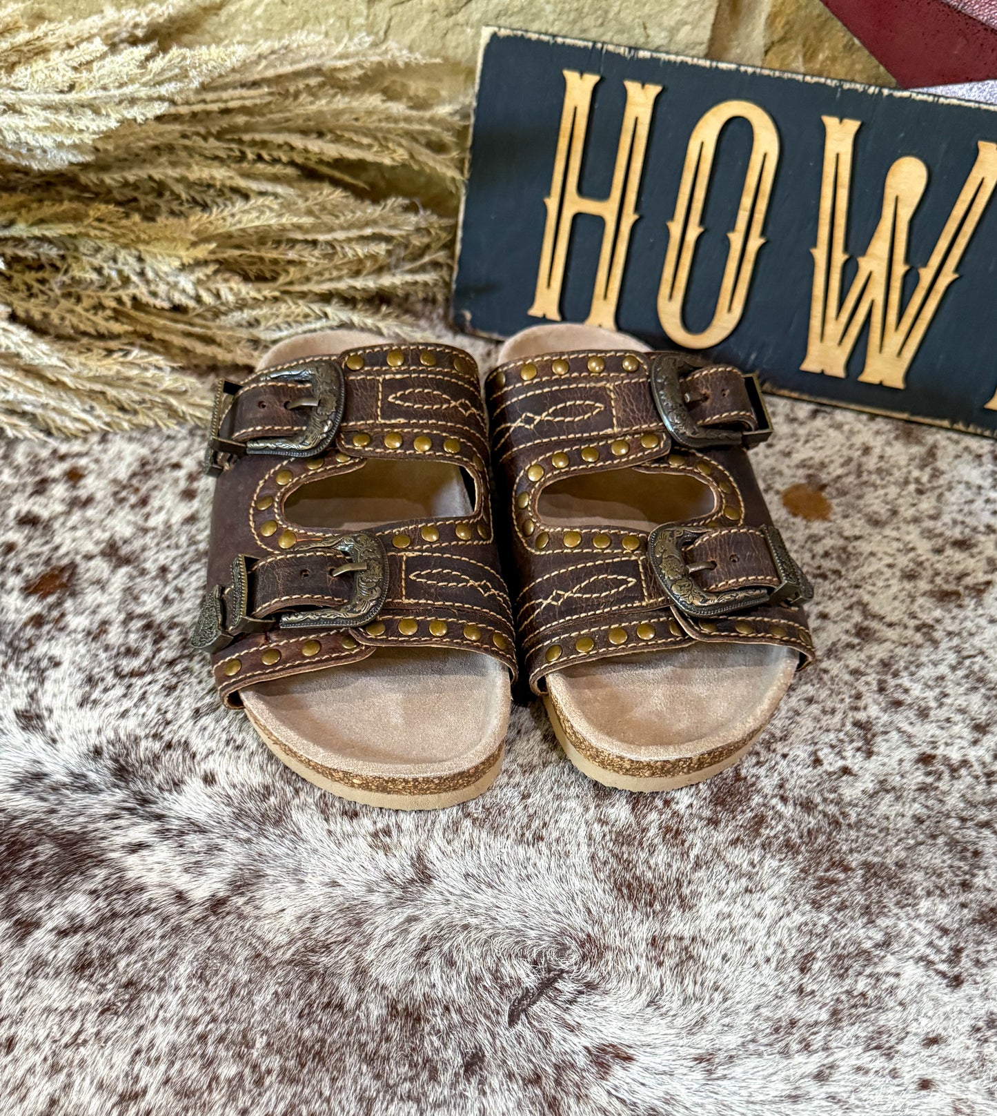 Sonora Sunset Sandals *Brown