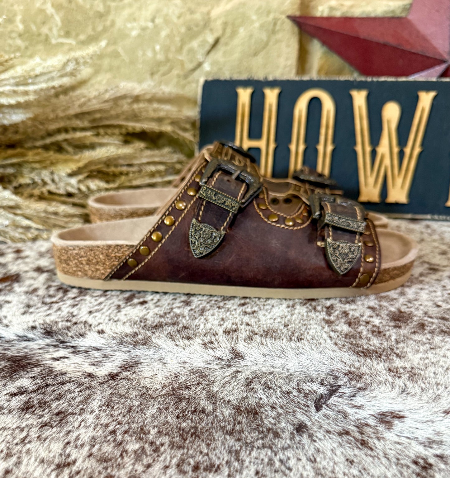 Sonora Sunset Sandals *Brown