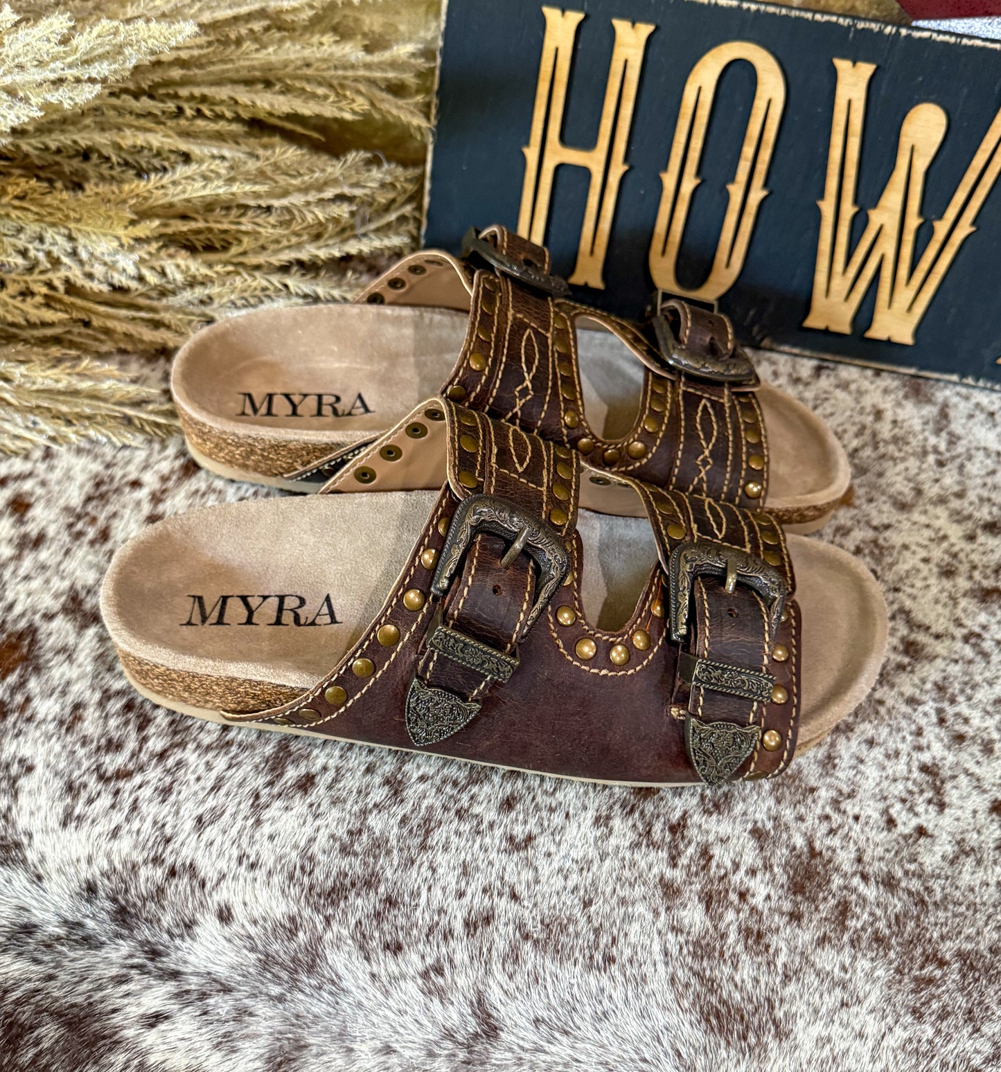 Sonora Sunset Sandals *Brown