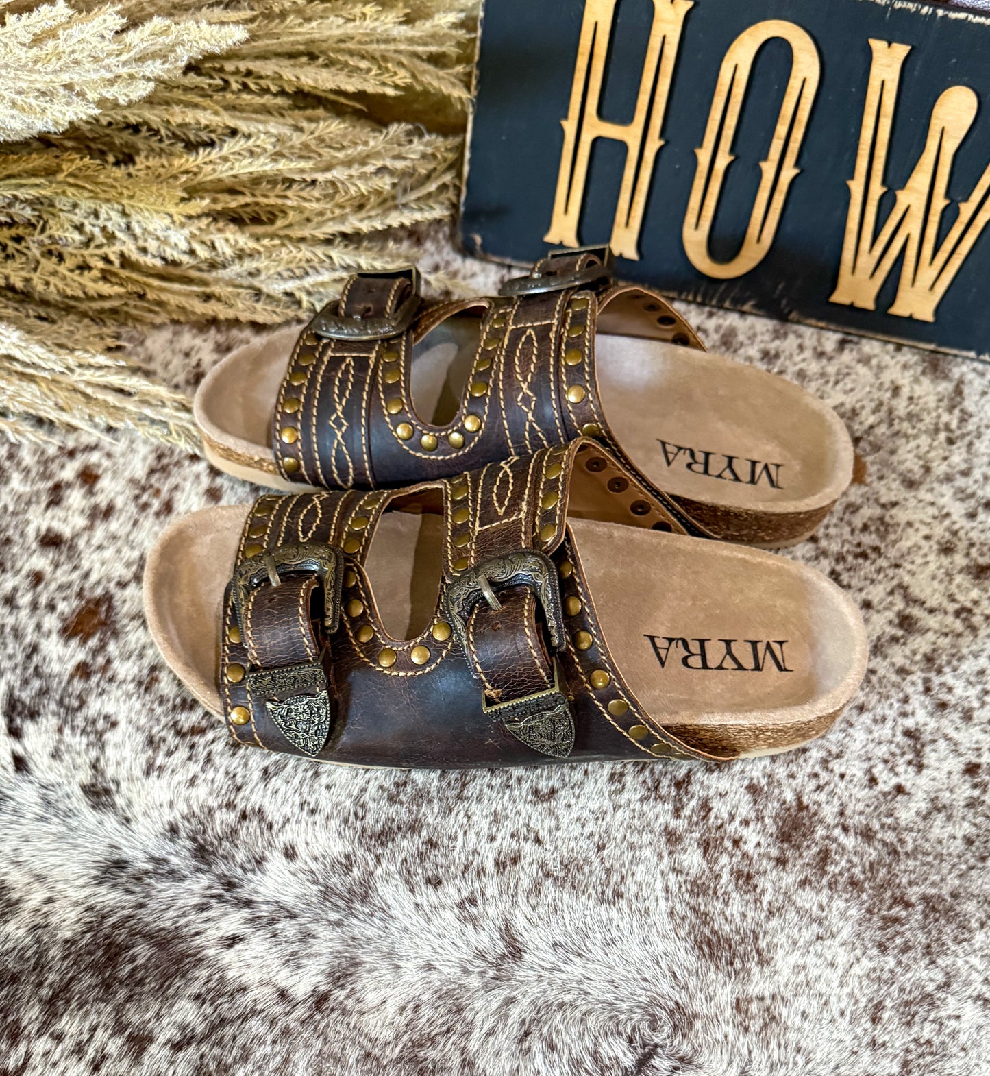 Sonora Sunset Sandals *Brown
