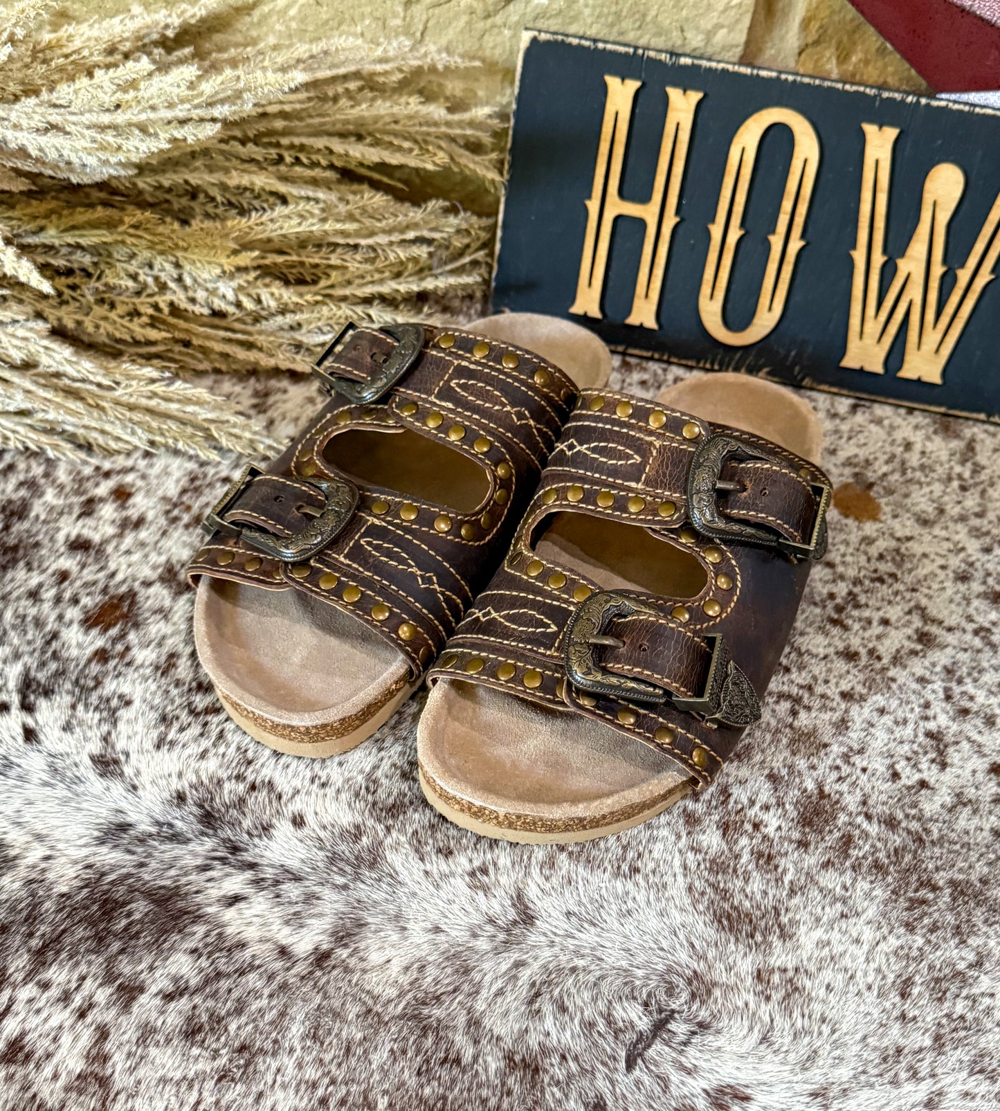 Sonora Sunset Sandals *Brown