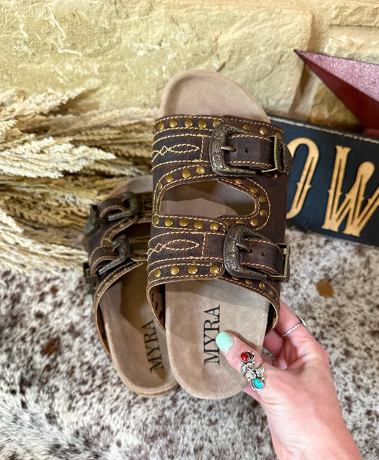 Sonora Sunset Sandals *Brown