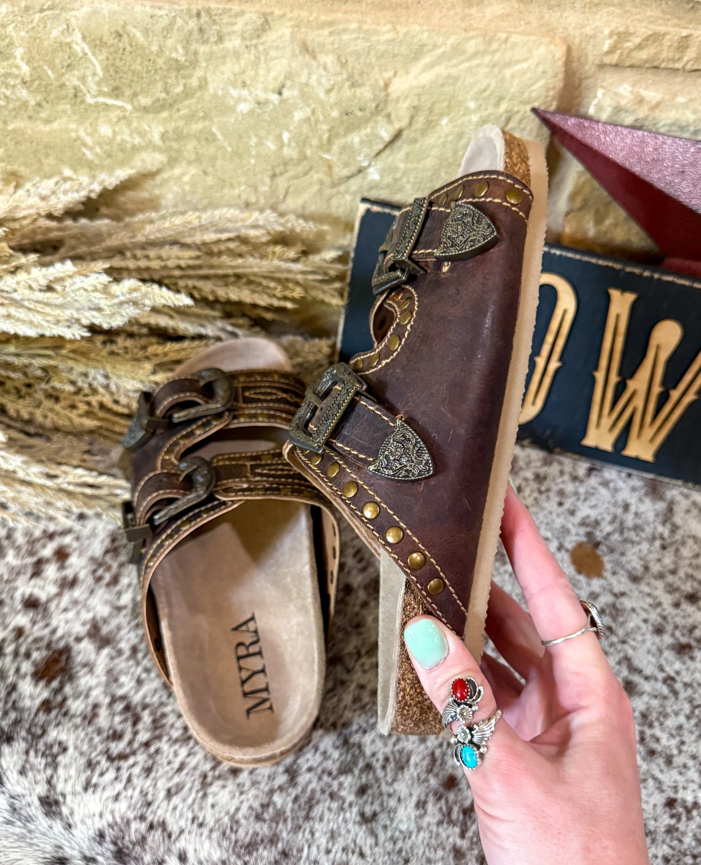 Sonora Sunset Sandals *Brown