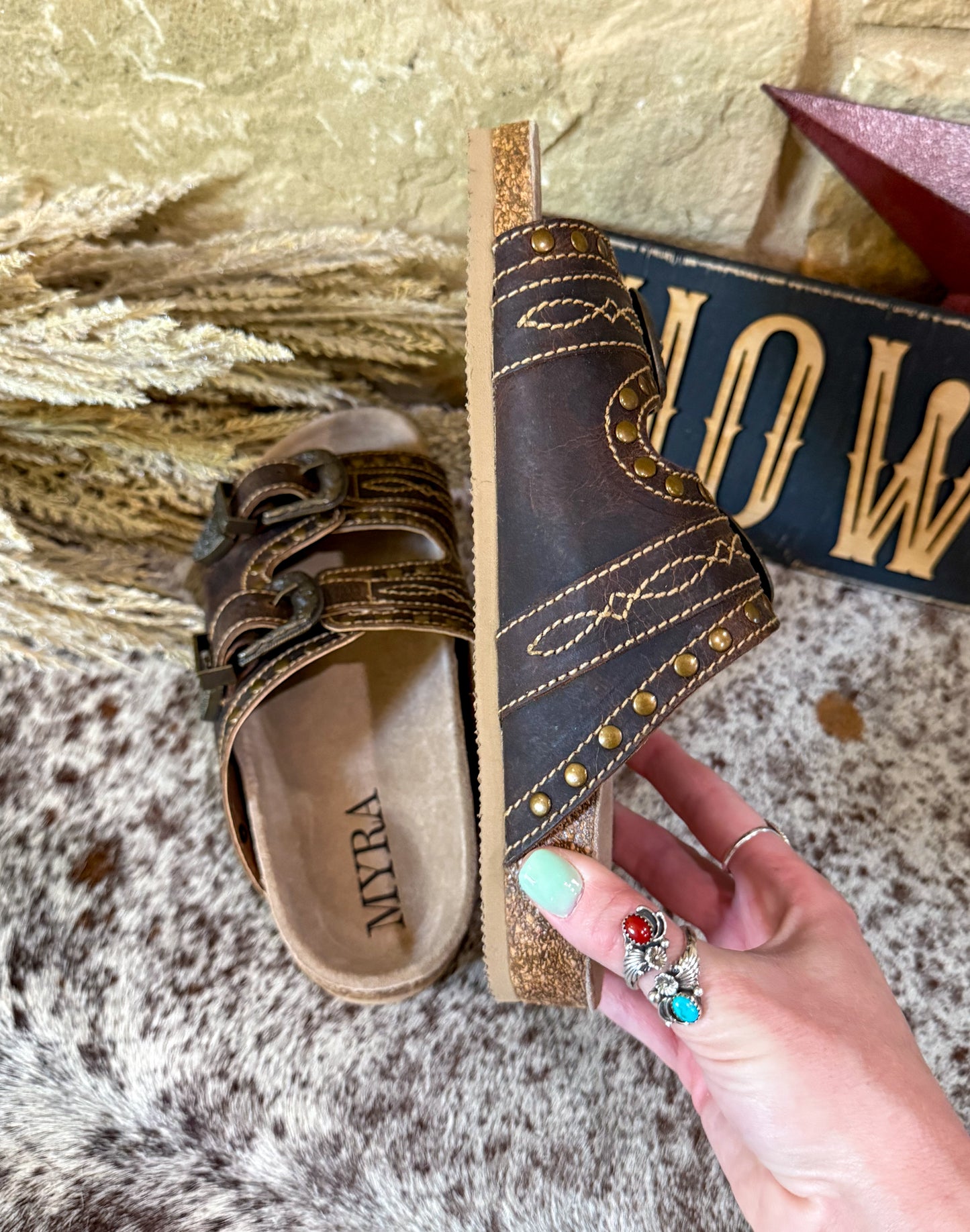 Sonora Sunset Sandals *Brown